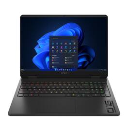 HP OMEN - 16 16" 165Hz 2K Gaming Laptop,Intel Ultra 7 255H,32GB DDR5,1TB SSD,GeForce RTX 5070,Backlit,Win 11 - Black