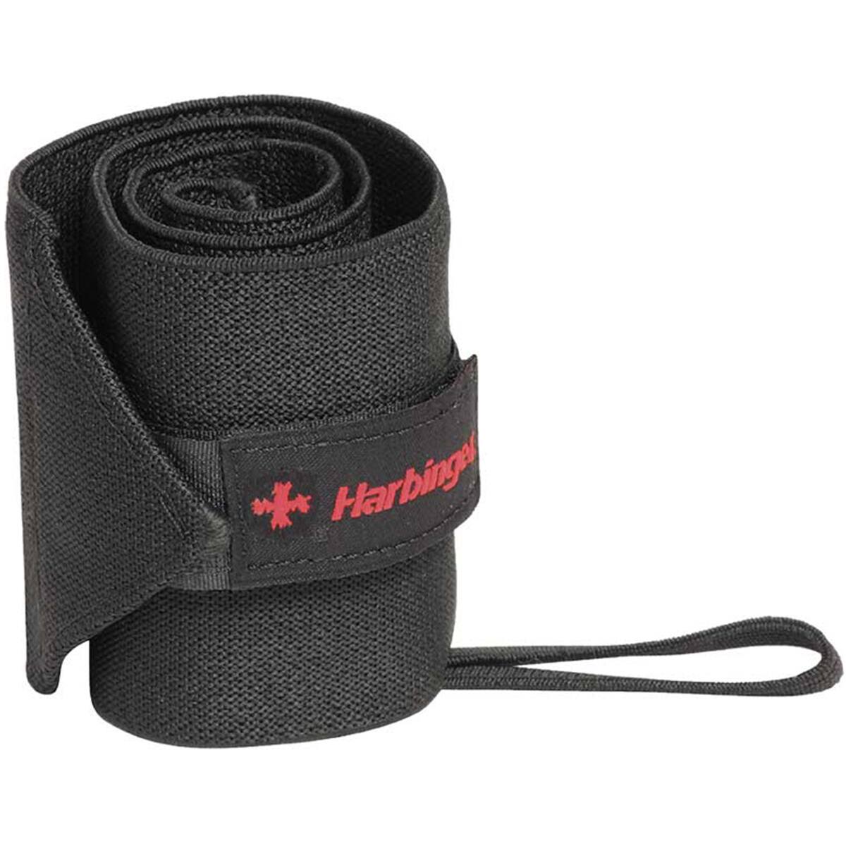 Alt View 2. Harbinger - Harbinger Pro Thumb Loop Weight Lifting Wrist Wraps - Black.