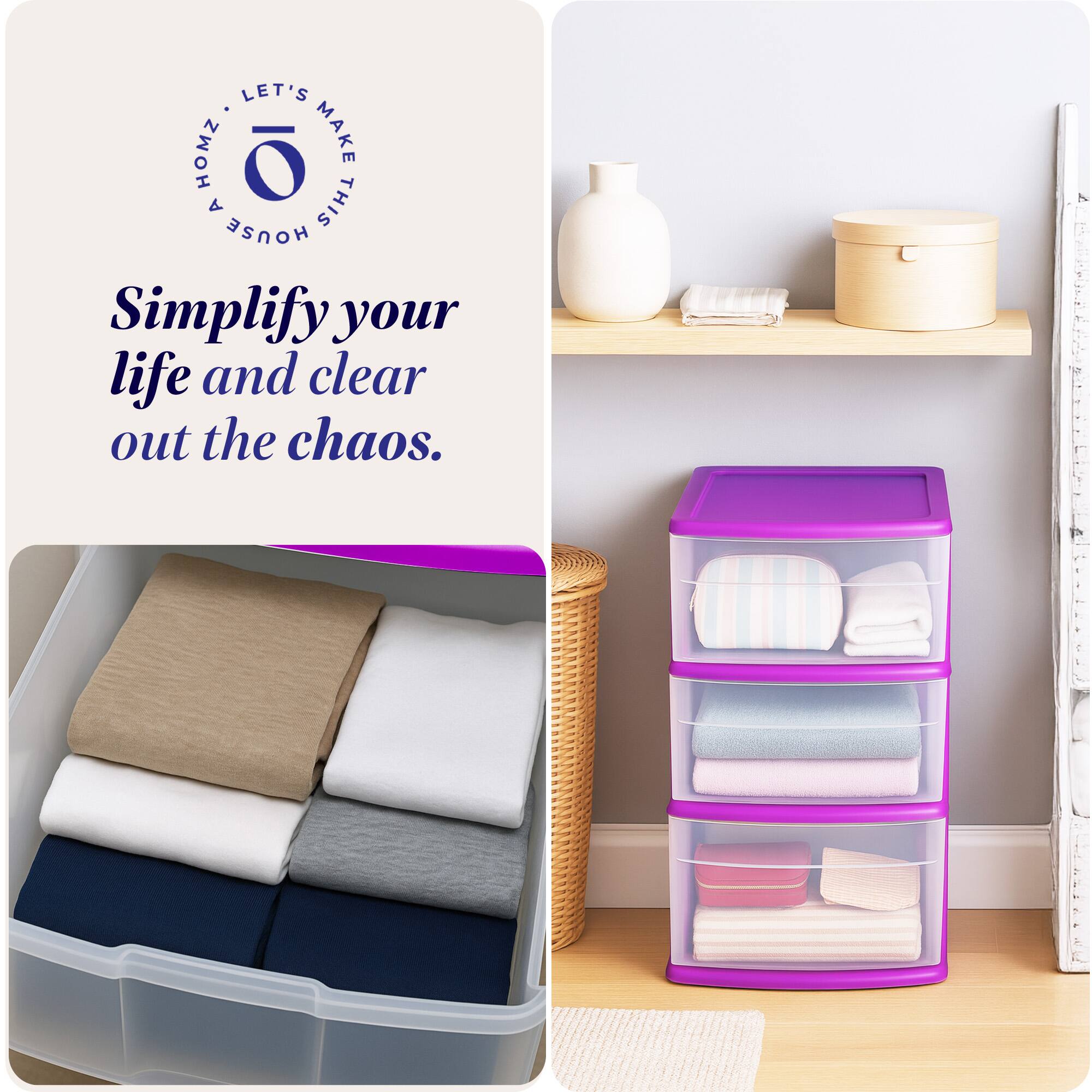 LET'S MAKE THIS HOUSE A HOME.

Simplify your life and clear out the chaos.