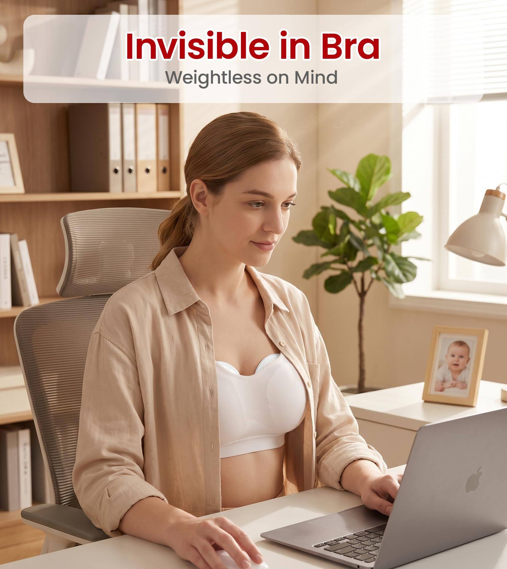Invisible in Bra  
Weightless on Mind
