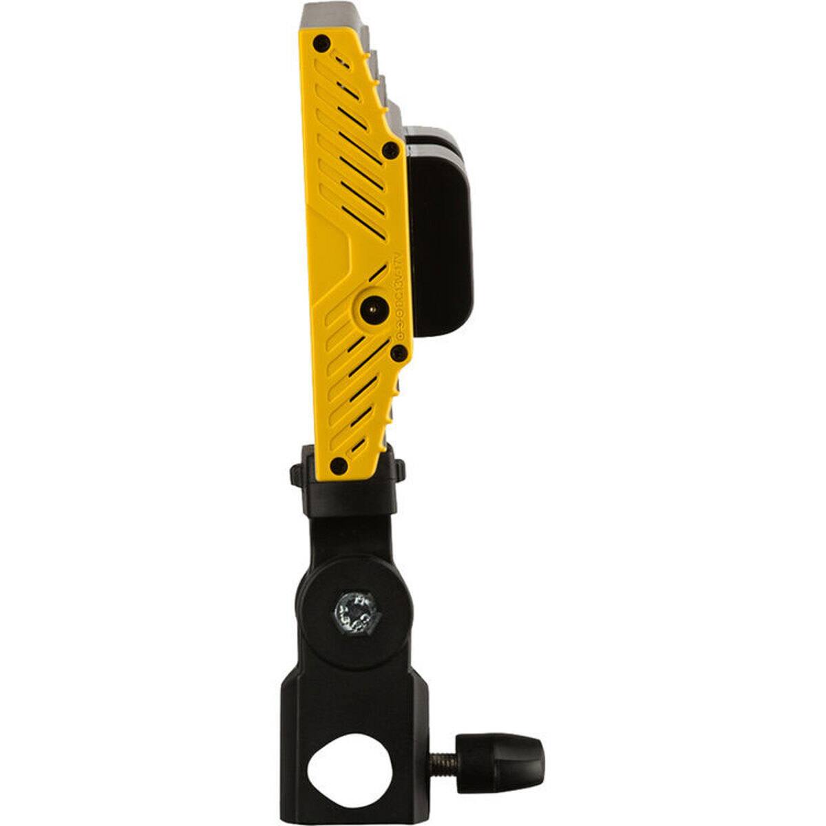 Alt View 5. Ikarao - Ikan Onyx Half x 1 Bi-Color 3-Point LED Light Kit with 3x 8' V2 Heavy Duty Light Stand, Graphite.