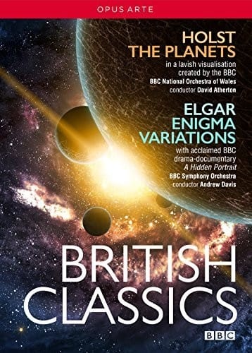 British Classics / Elgar's Enigma Variations  - DVD