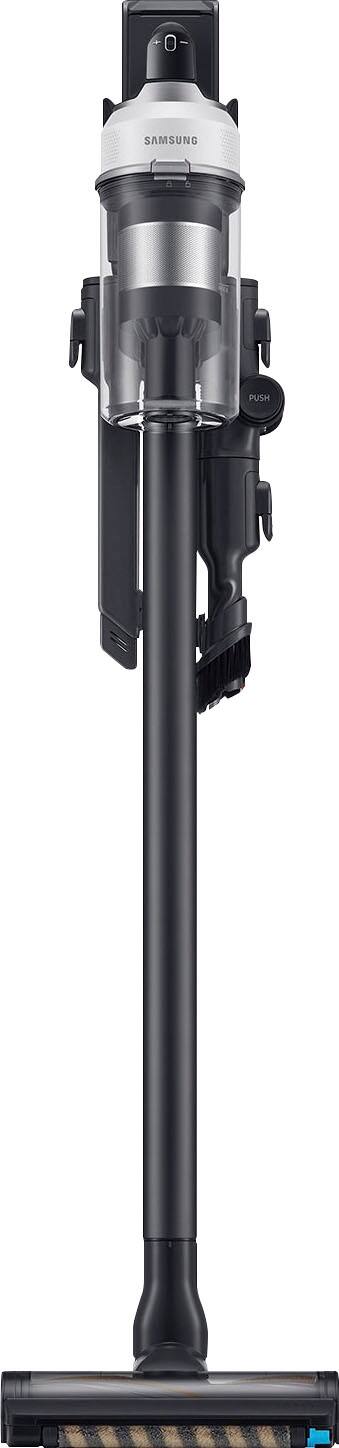 Samsung - Jet 85 Lightweight Cordless Stick Vacuum with Jet Dual Brush - Misty White