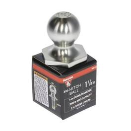 Bulldog - 1-7/8 inch Diameter Interlock Hitch Ball, 3,500 Pound Capacity, HD Zinc - Chrome