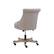 Alt View Zoom 16. Linon Home Décor - Scotmar Plush Button-Tufted Adjustable Office Chair With Wood Base - Light Gray.