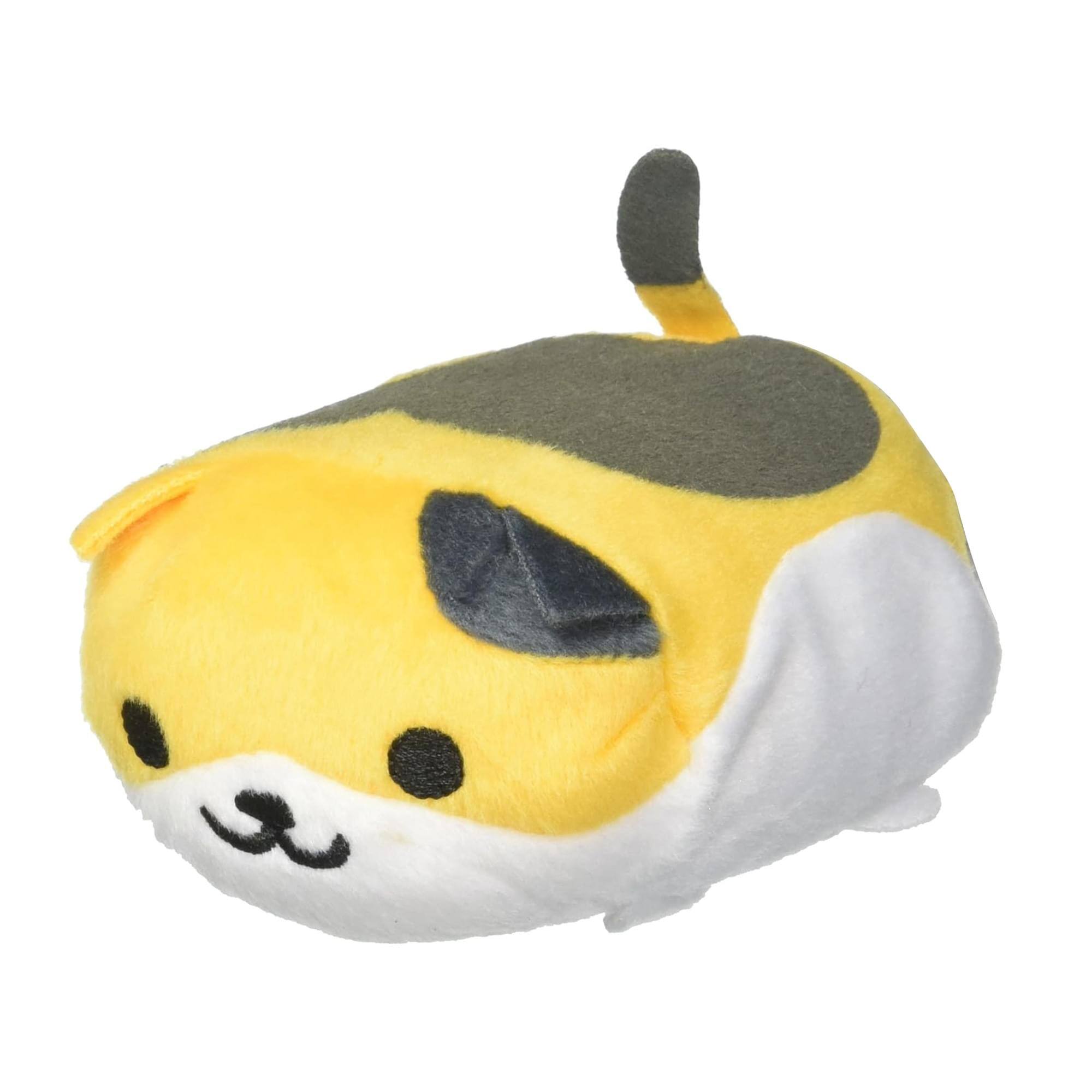 Front. Little Buddy - Neko Atsume: Kitty Collector 4" Plush: Callie - Beige.