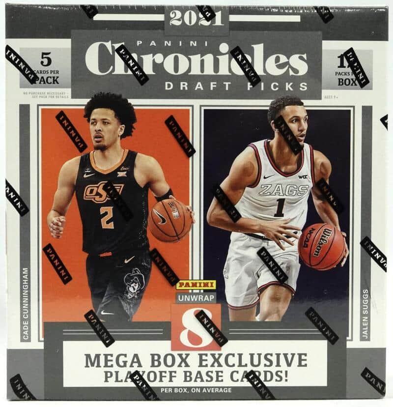 2021-22 Panini Chronicles Draft Picks Basketball Mega Box (Playoff Cards!)