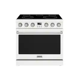 Thor Kitchen - 6.0 Cu. Ft. Freestanding Electric Convection Range - Matte White