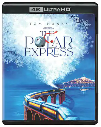 Front. The Polar Express - 4K Blu-Ray.