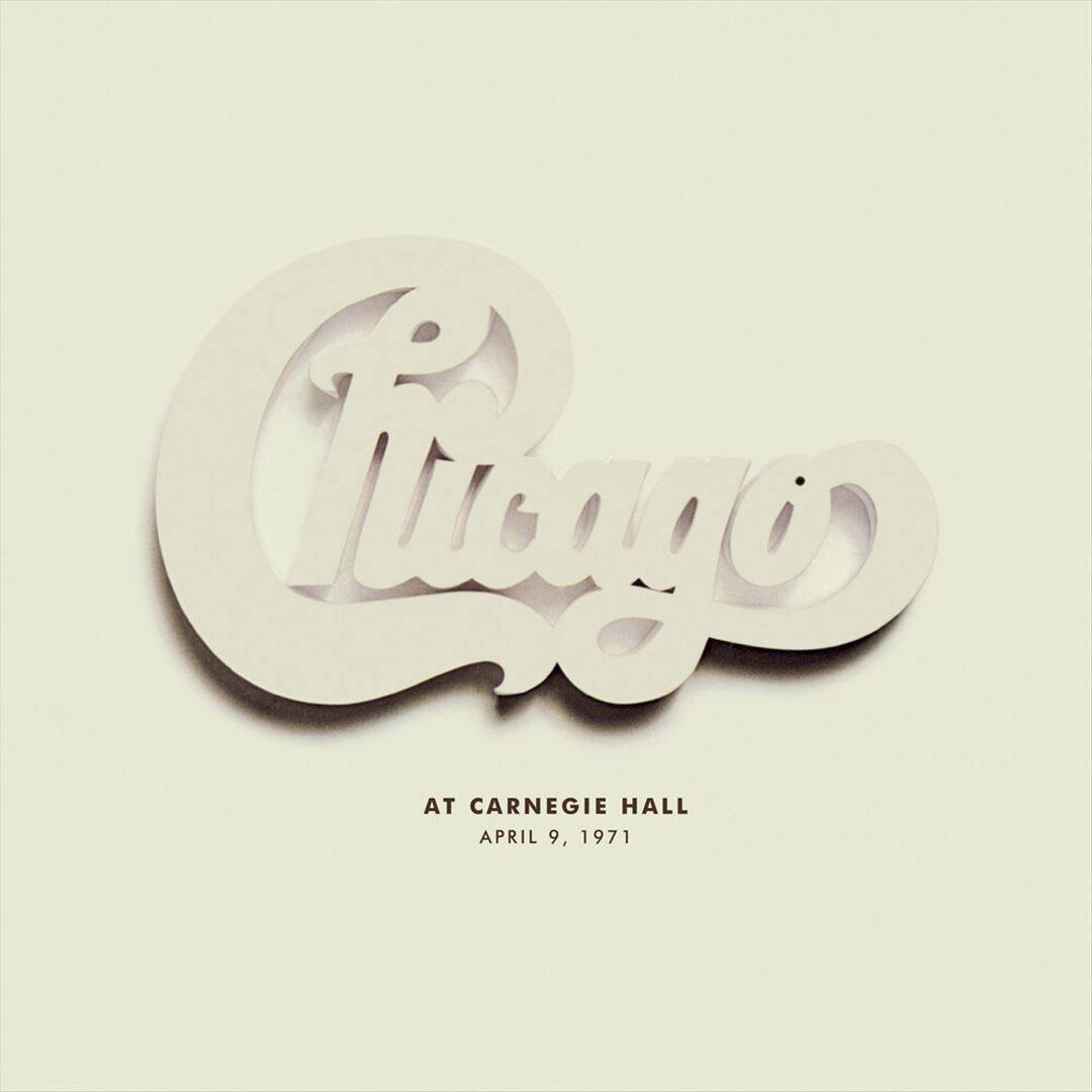 Chicago at Carnegie Hall, April 9, 1971 [LP] [VINYL]