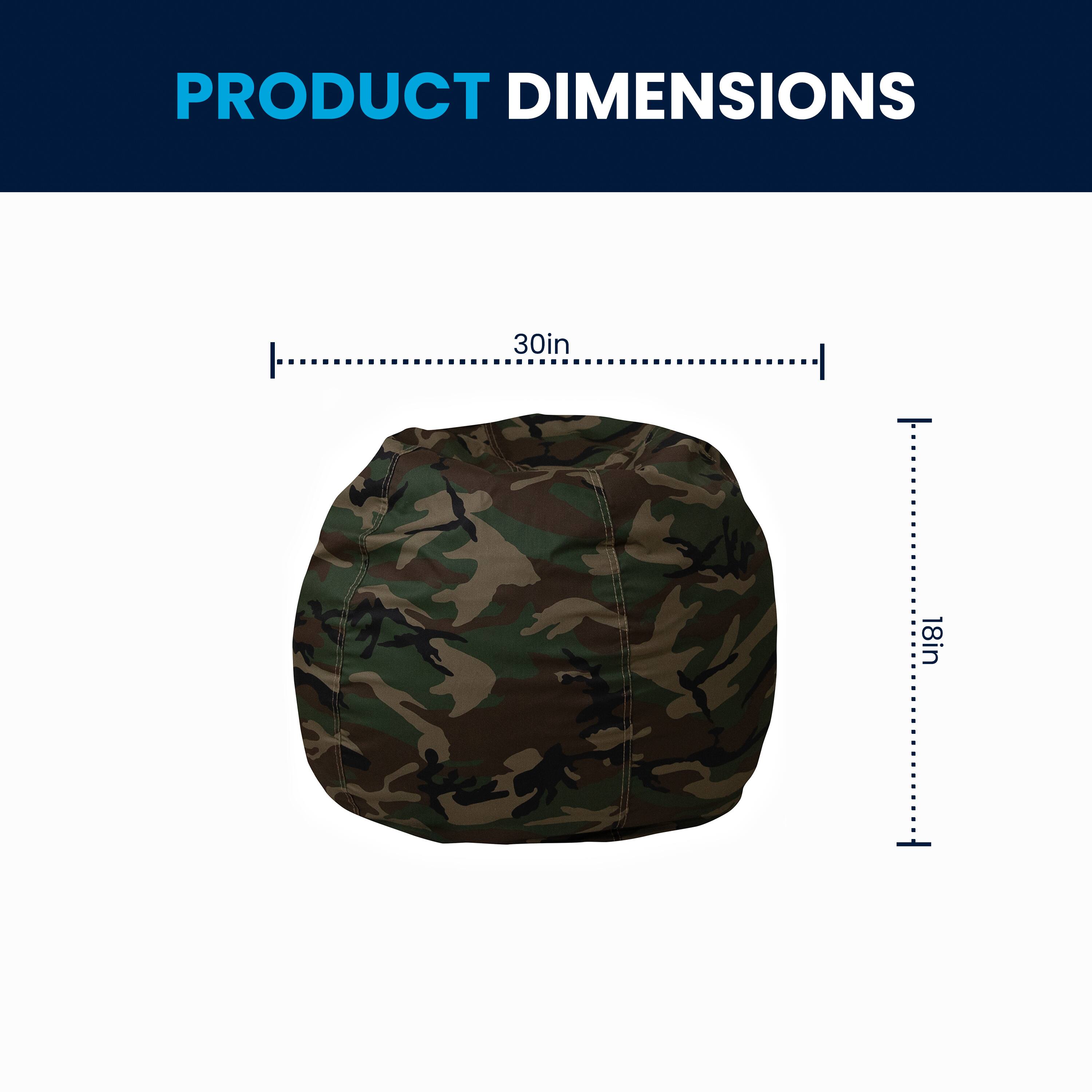 PRODUCT DIMENSIONS  
30in x 18in