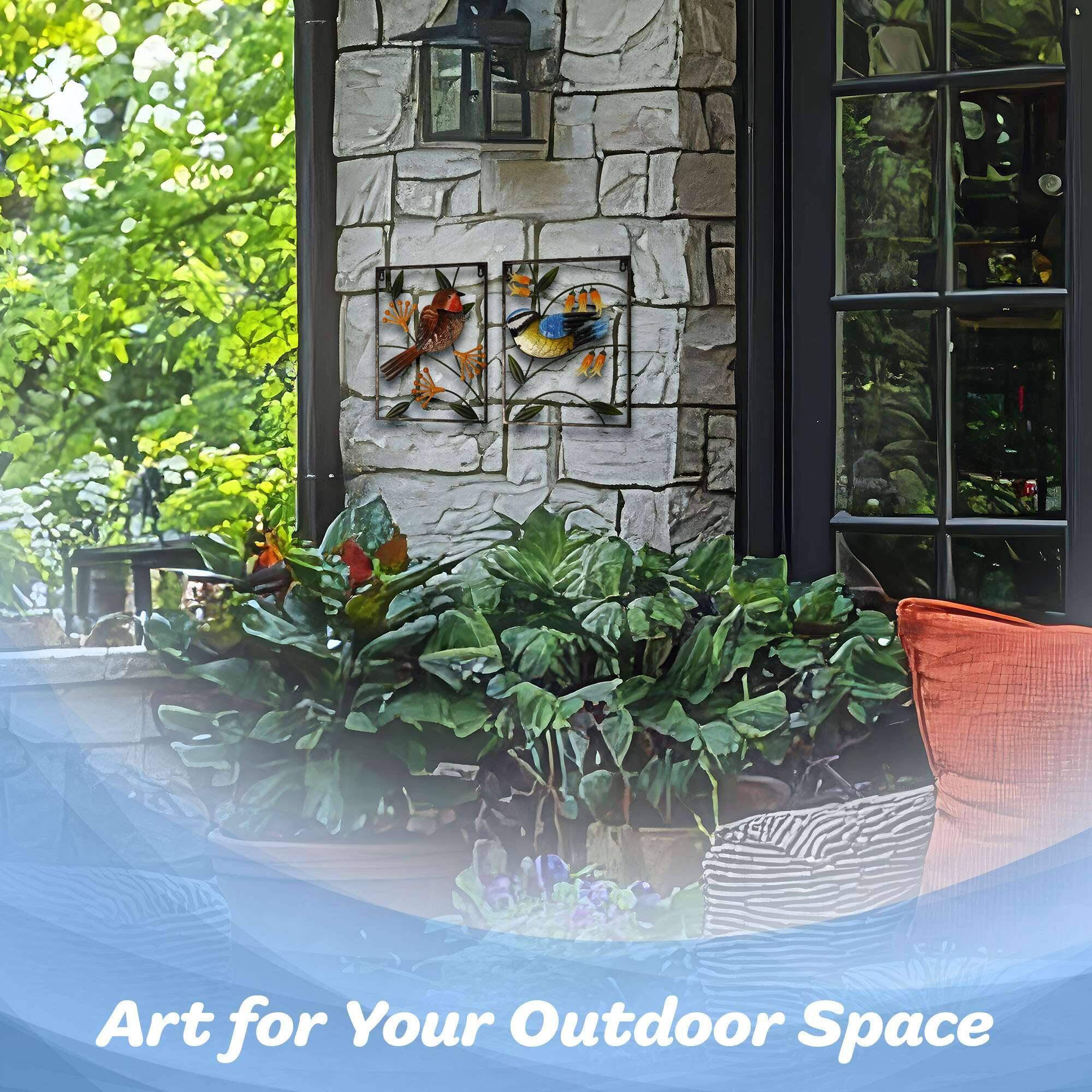 Art for Your Outdoor Space