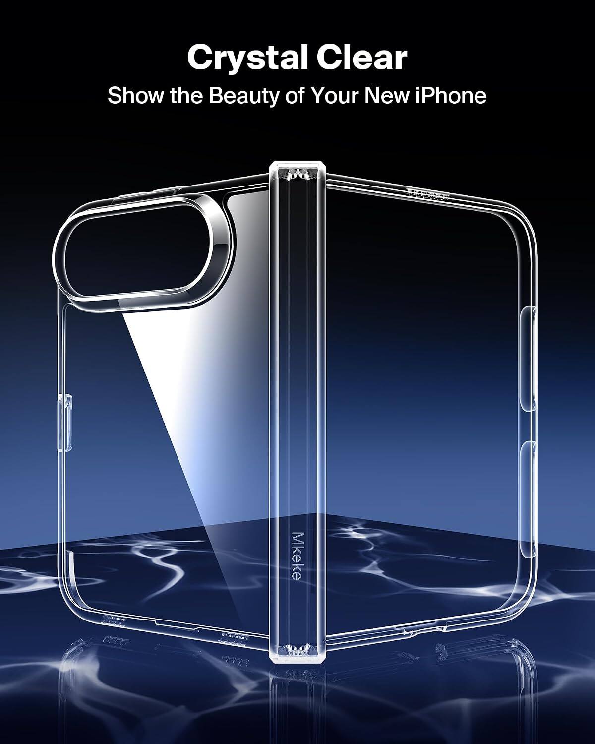 Crystal Clear  
Show the Beauty of Your New iPhone