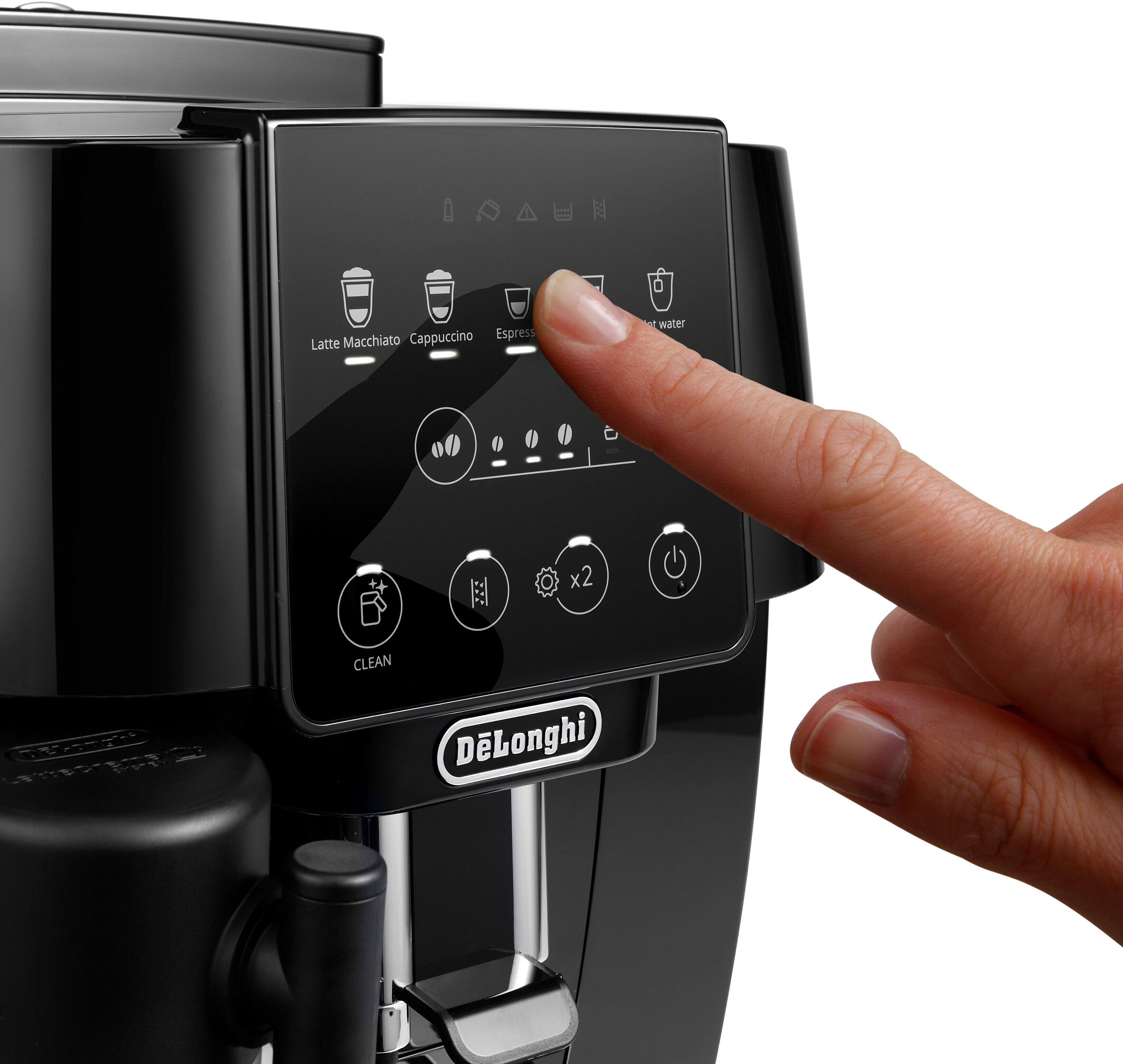 Macchiato Cappuccino Espresso Latte water 0 x2 EN PS CLEAN DeLonghi