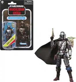 Hasbro - Collectibles - Star Wars: The Mandalorian & Grogu - Vintage Collection - The Mandalorian & - COLLECTIBLES - Multicolor