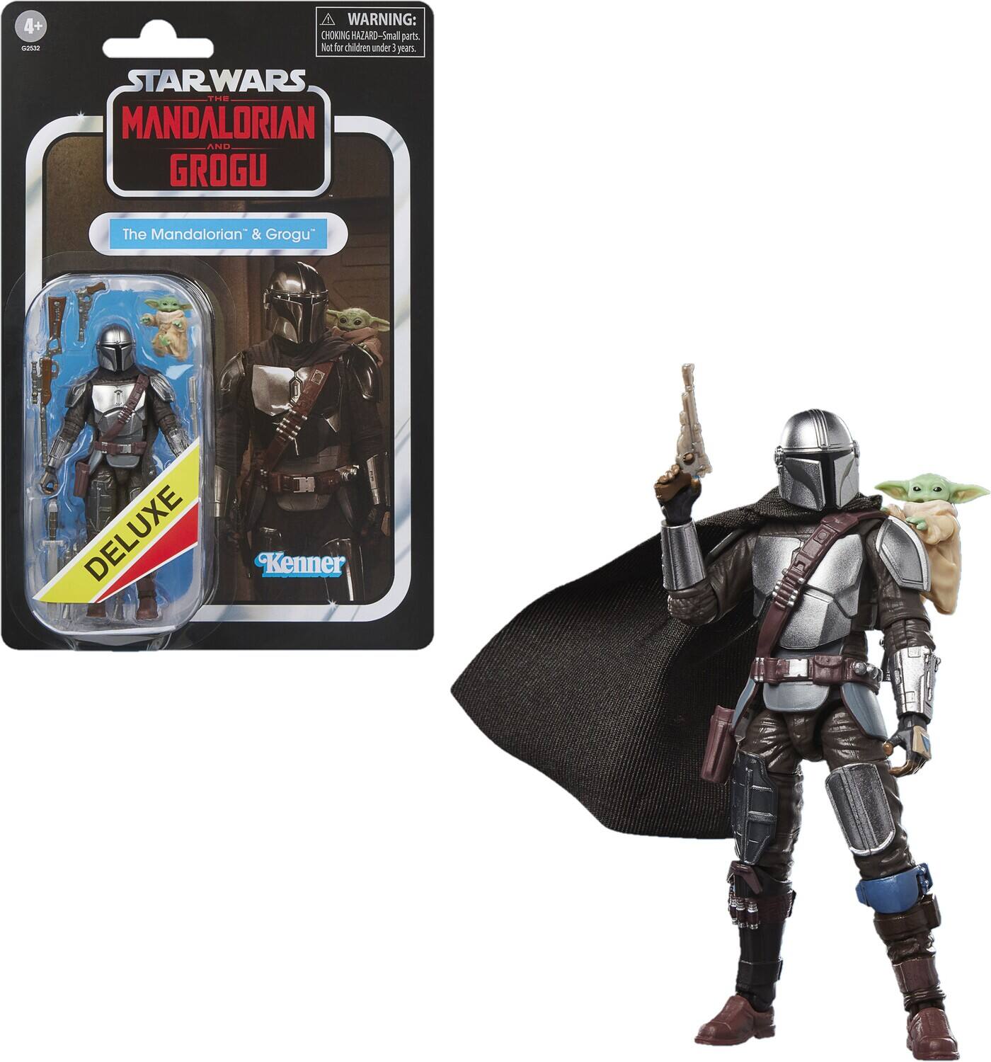Hasbro Collectibles - Star Wars: The Mandalorian & Grogu - Vintage Collection - The Mandalorian & - COLLECTIBLES