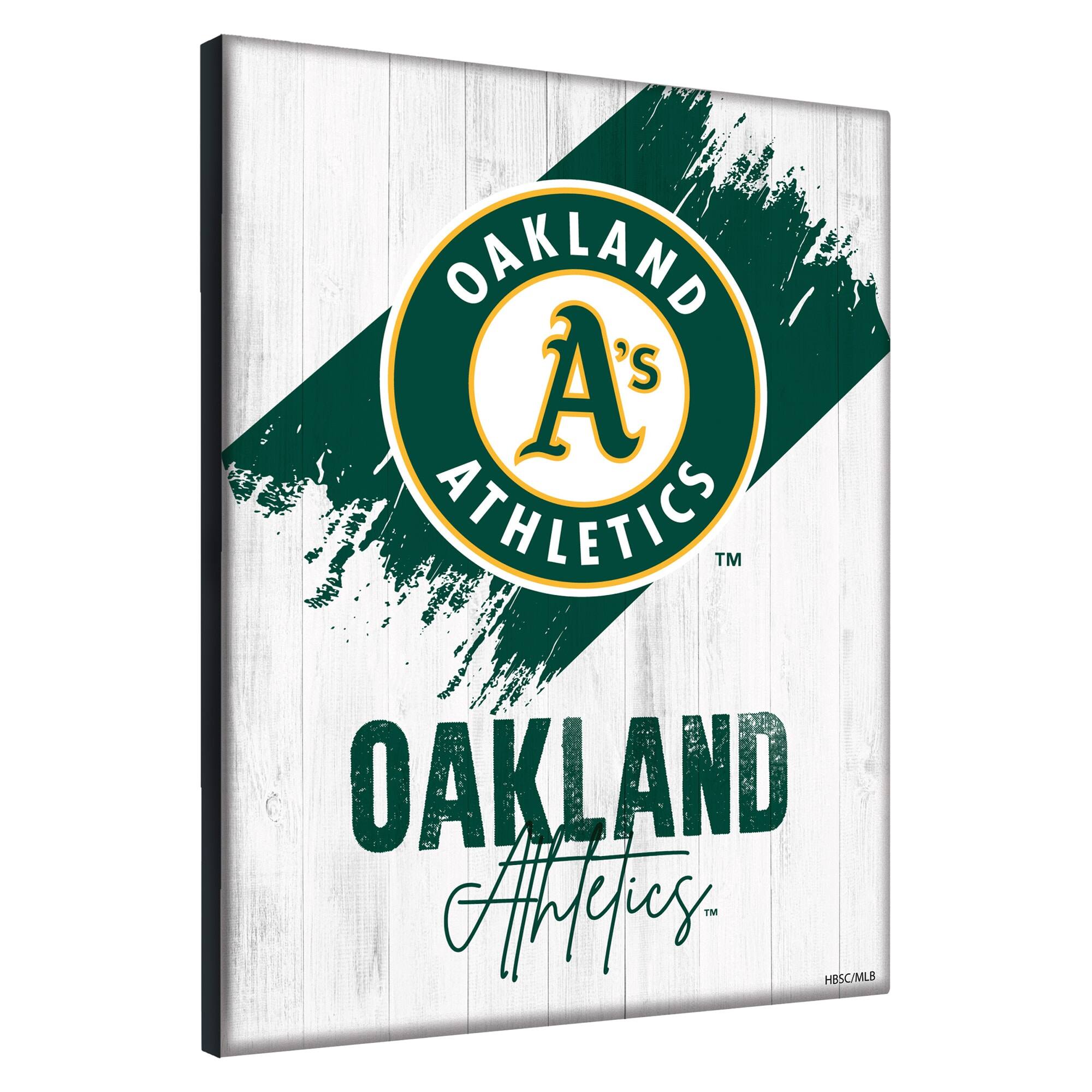 OAKLAND A's  
ATHLETICS  
TM  

OAKLAND  
Athletics  
TM  

HBC/MLB