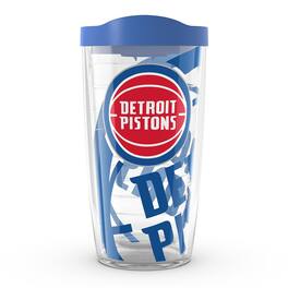 Tervis - Detroit Pistons 16oz. Genuine Classic Tumbler - Multicolor