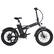 Alt View 11. GEN3 - The Groove Foldable eBike w/ 45 mi Max Operating Range and 20 MPH Max Speed - Black.