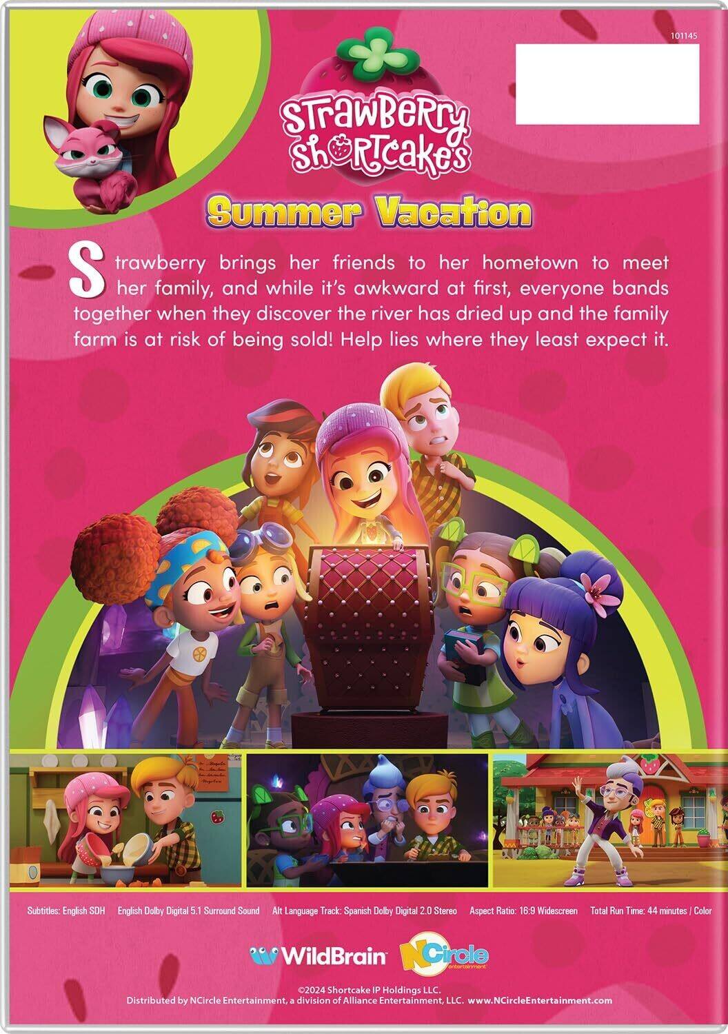 Alt View 1. Strawberry Shortcake's Summer Vacation   - DVD.