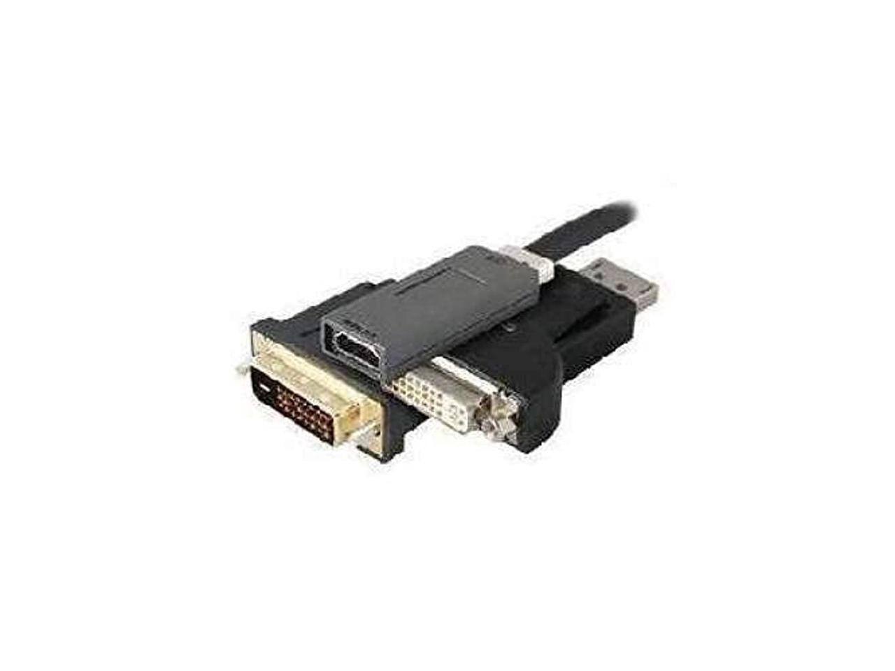 Alt View 2. AddOn - AddOn HDMI 1.3 Male to DisplayPort Female Black Active Adapter HDMI2DPUSB.