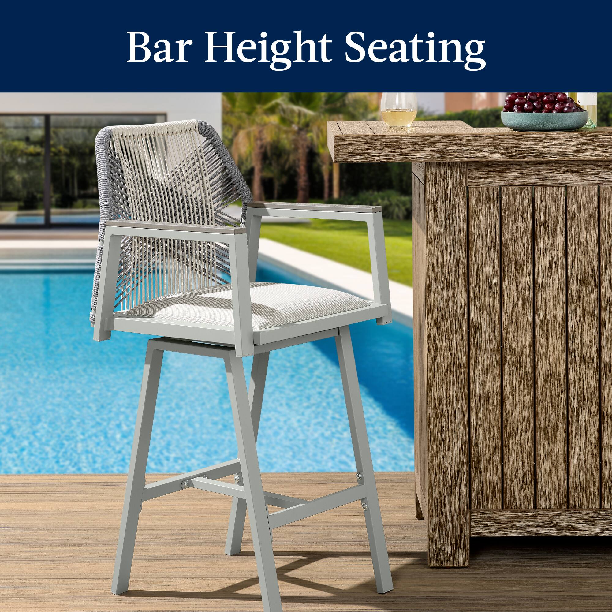 Bar Height Seating