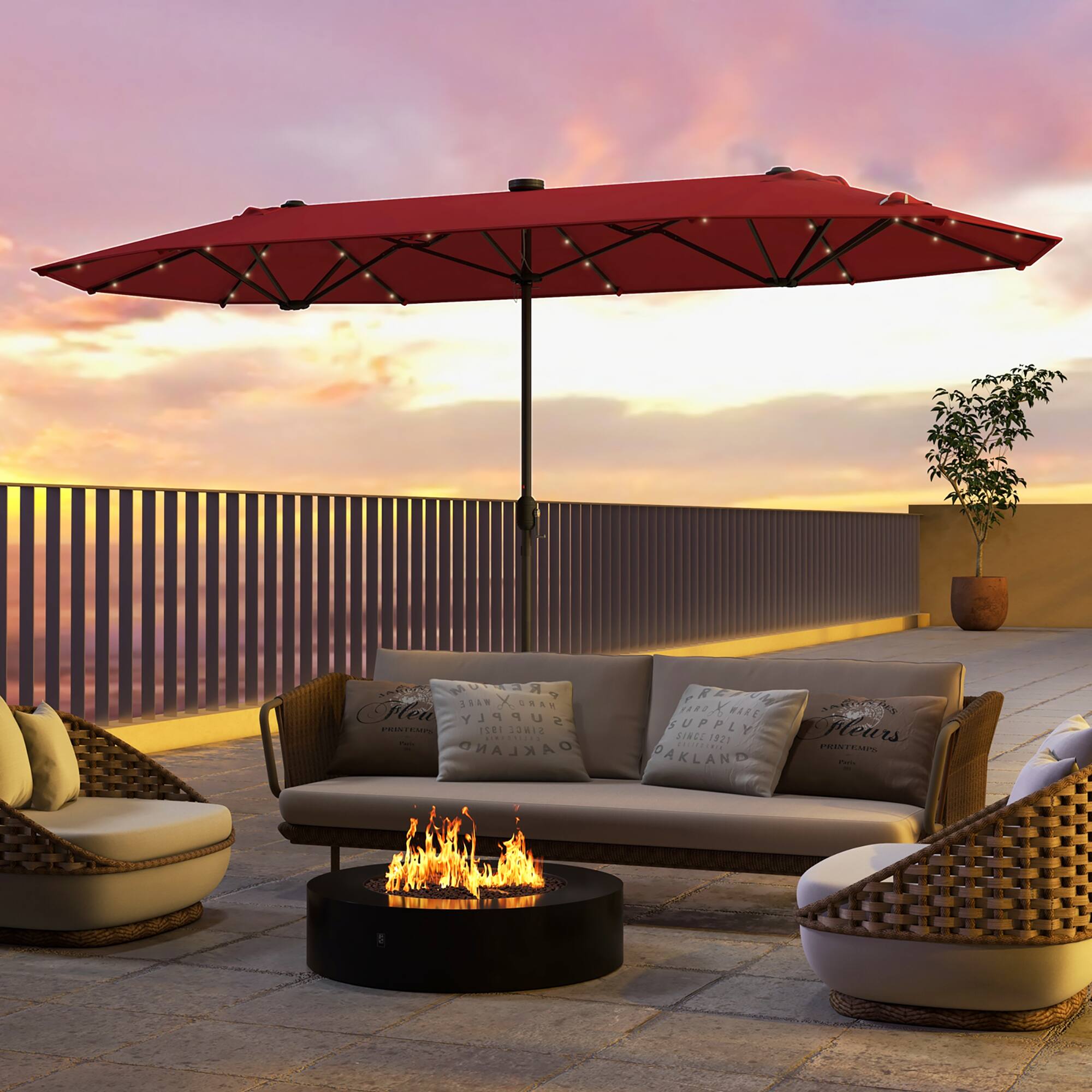 The text on the image is "OAKLAND" and "PHOENIX".