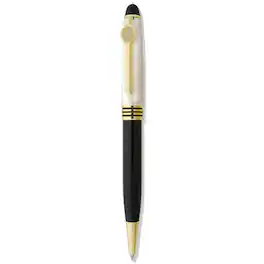 Jardine - /Pearl South Dakota Coyotes Ball Point Pen - Black