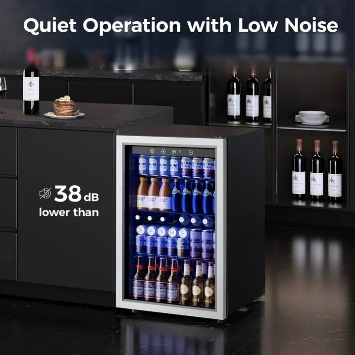 Quiet Operation with Low Noise

38 dB lower than OBI UDI