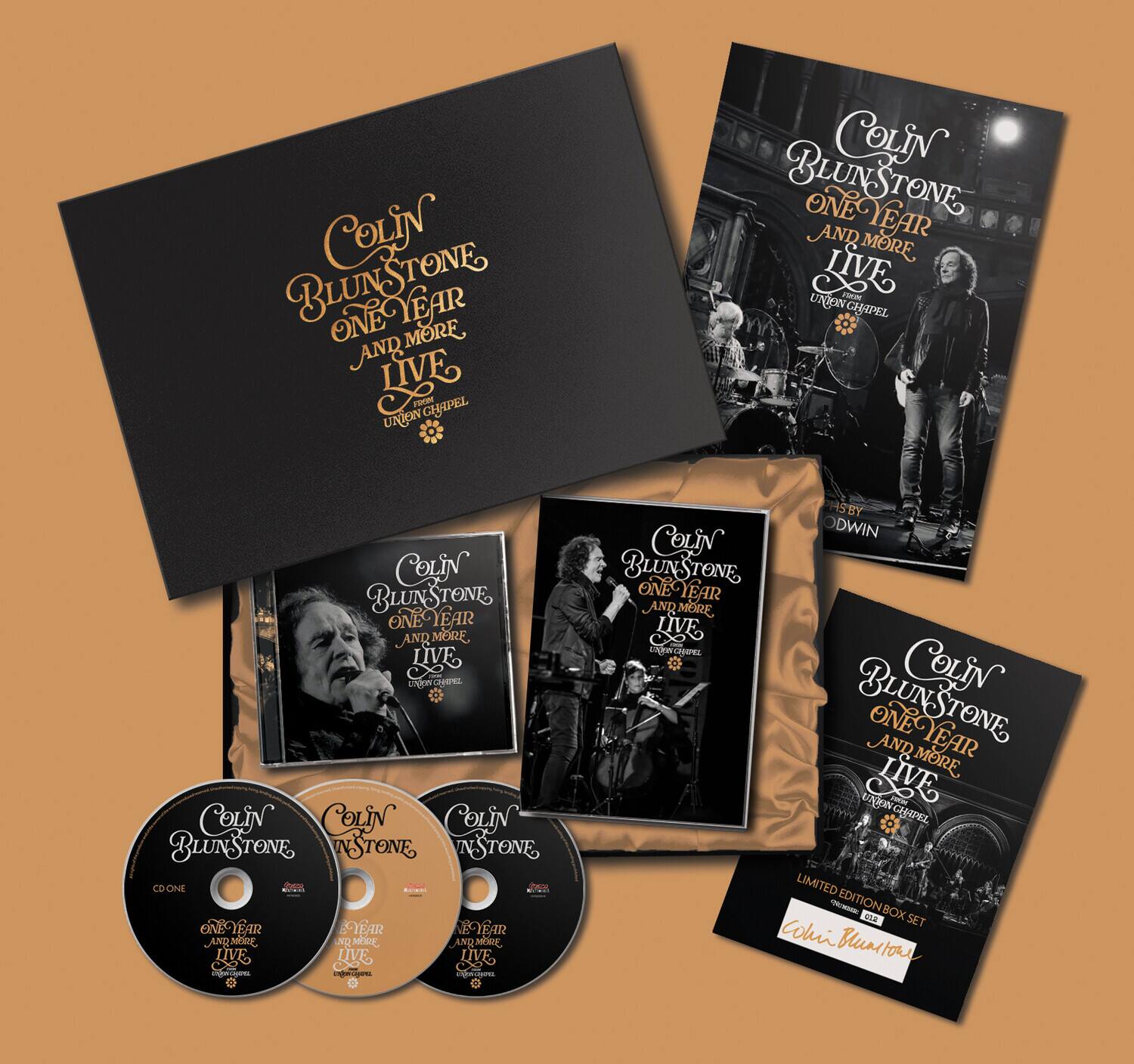 Colin Blunstone - One Year and More: Live From Union Chapel   - COMPACT DISCS [CD] price history on PriceWatchPro