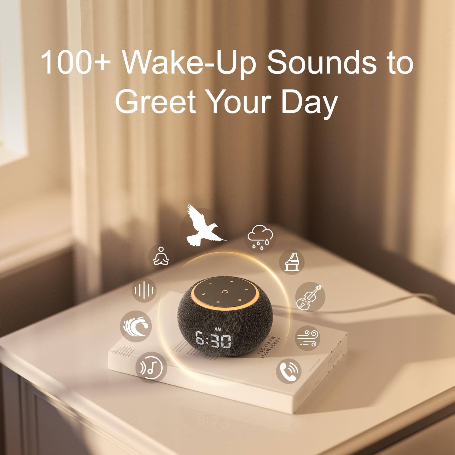 100+ Wake-Up Sounds to Greet Your Day