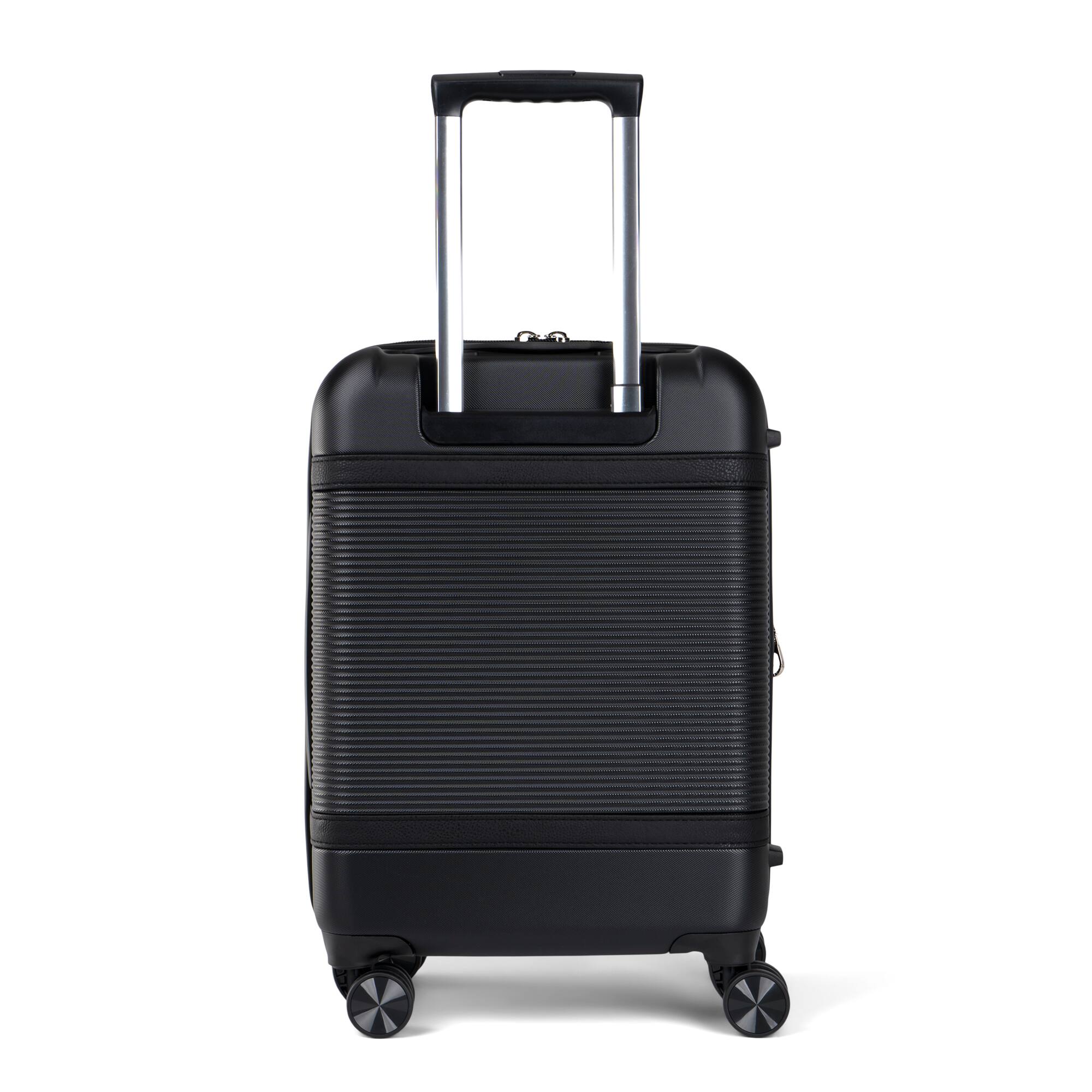 Alt View 11. Bugatti - Wellington Carry on Suitcase - Black.