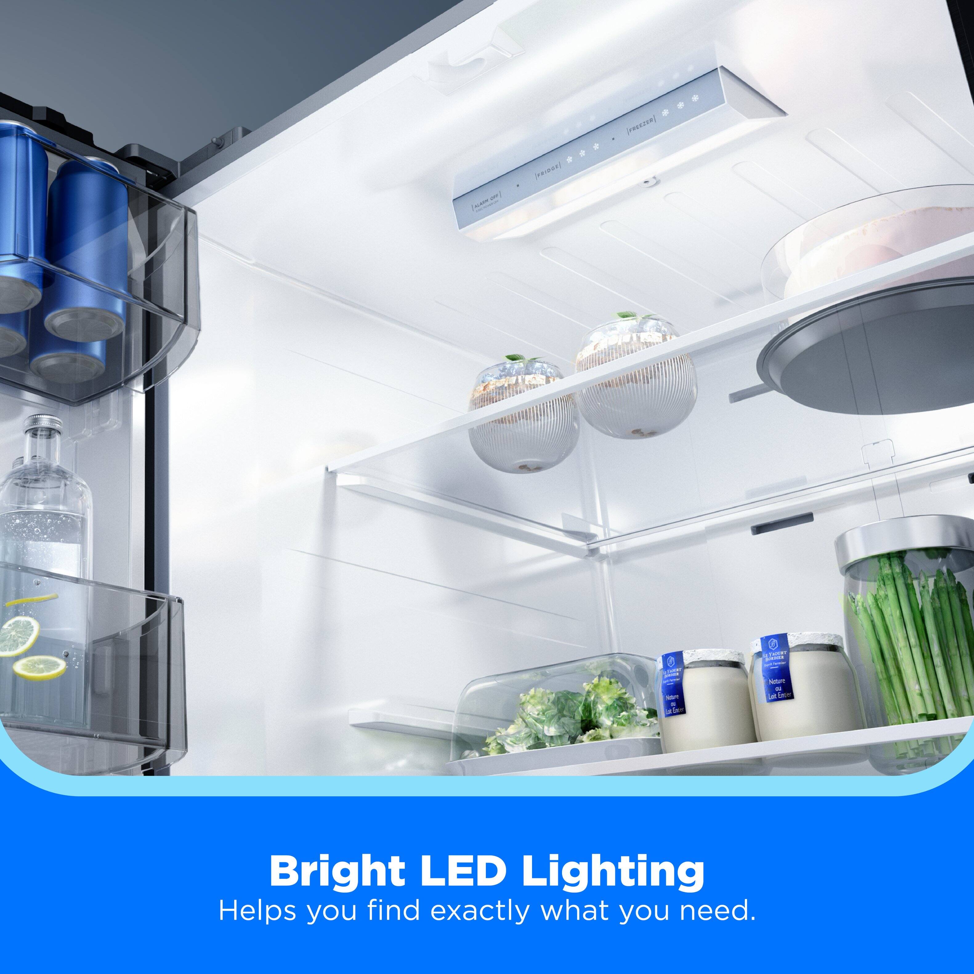 JALARM  
of  
[wassans]  
NIVE 1 Lish Uman  
0 2 never BATER - DE Later-Enter 2 :  
Bright LED Lighting Helps you find exactly what you need.