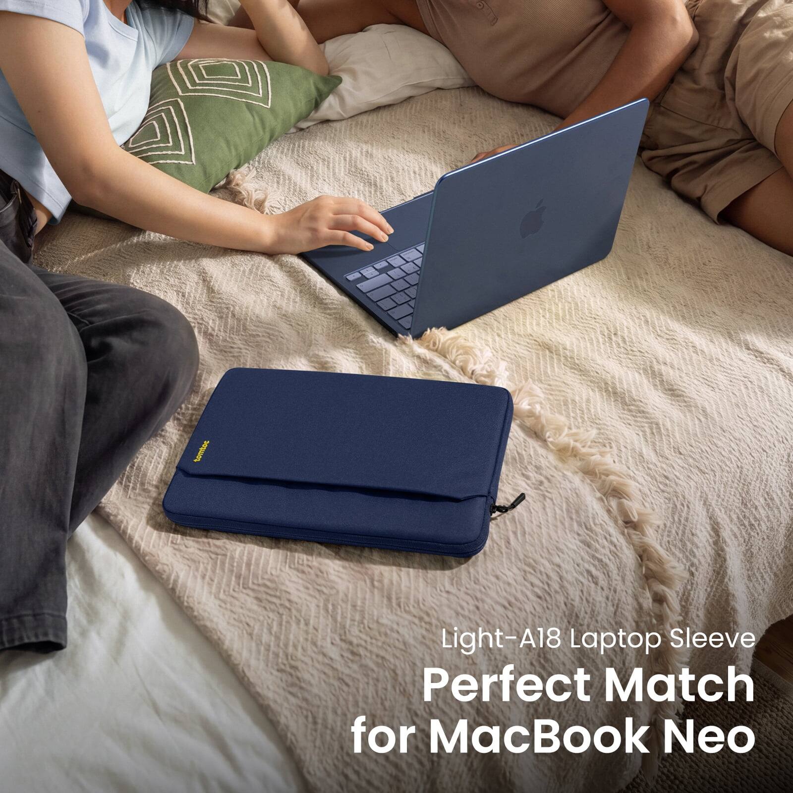 Light-A18 Laptop Sleeve Perfect Match for MacBook Neo