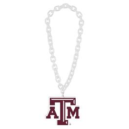 WinCraft - Texas A&M Aggies Big Chain Logo Necklace - Multicolor