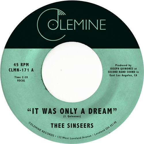 Thee Sinseers - It Was Only A Dream   - 7-INCH SINGLE [7 inch Vinyl Disc]