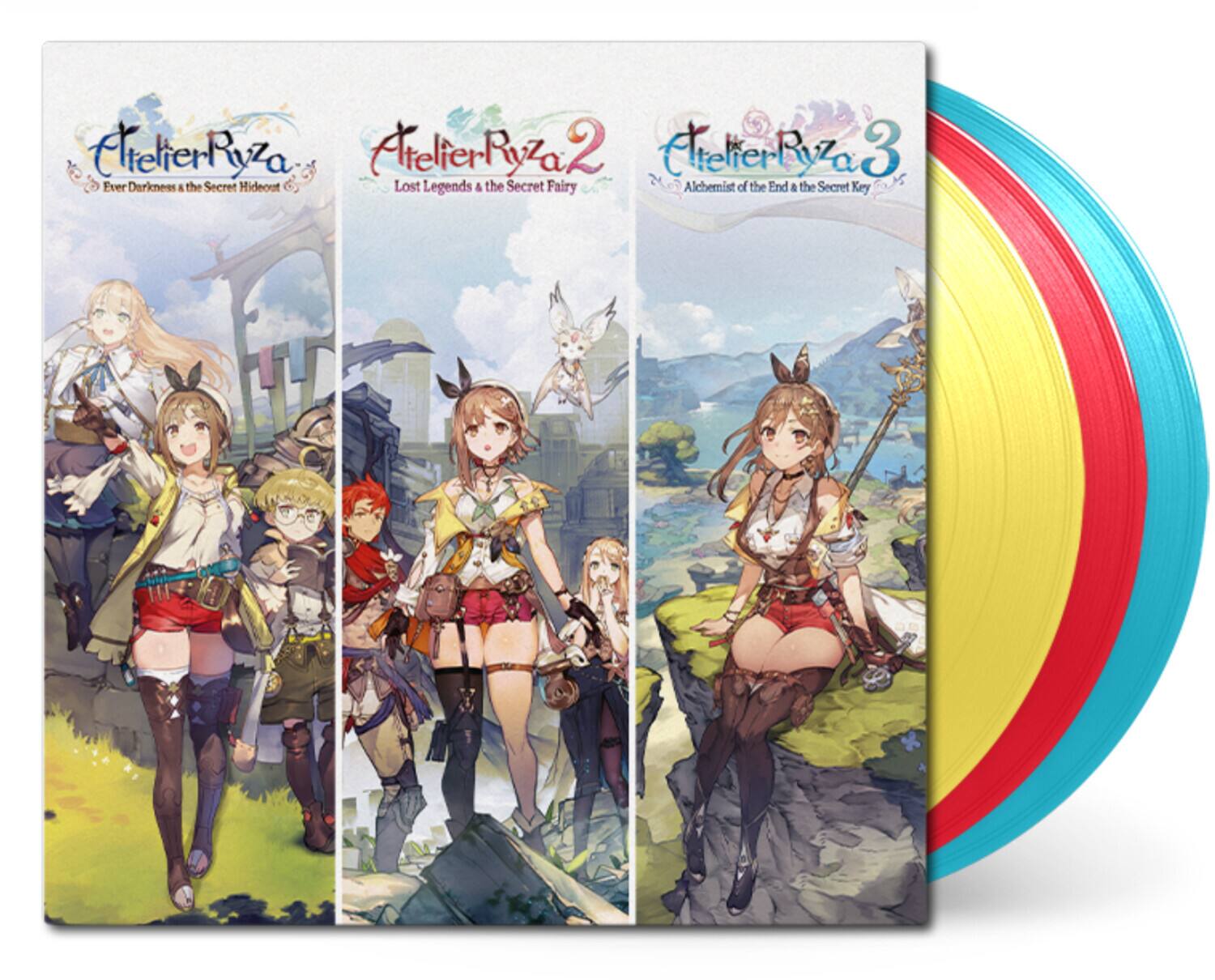 Atelier Ryza: Ever Darkness & the Secret Hideout  
Atelier Ryza 2: Lost Legends & the Secret Fairy  
Atelier Ryza 3: Alchemist of the End & the Secret Key