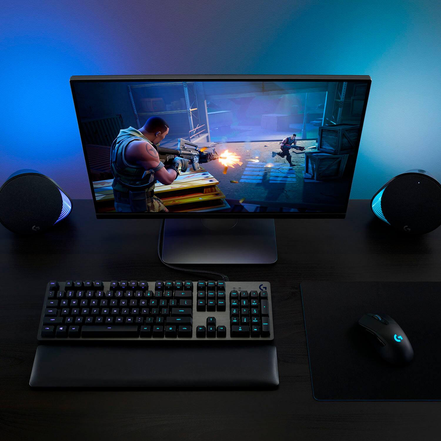 Alt View 11. Logitech - G703 LIGHTSPEED Wireless Optical Gaming Mouse - Black.