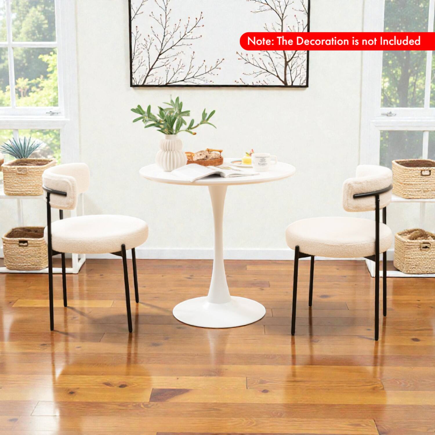 Note: The Decoration is not Included