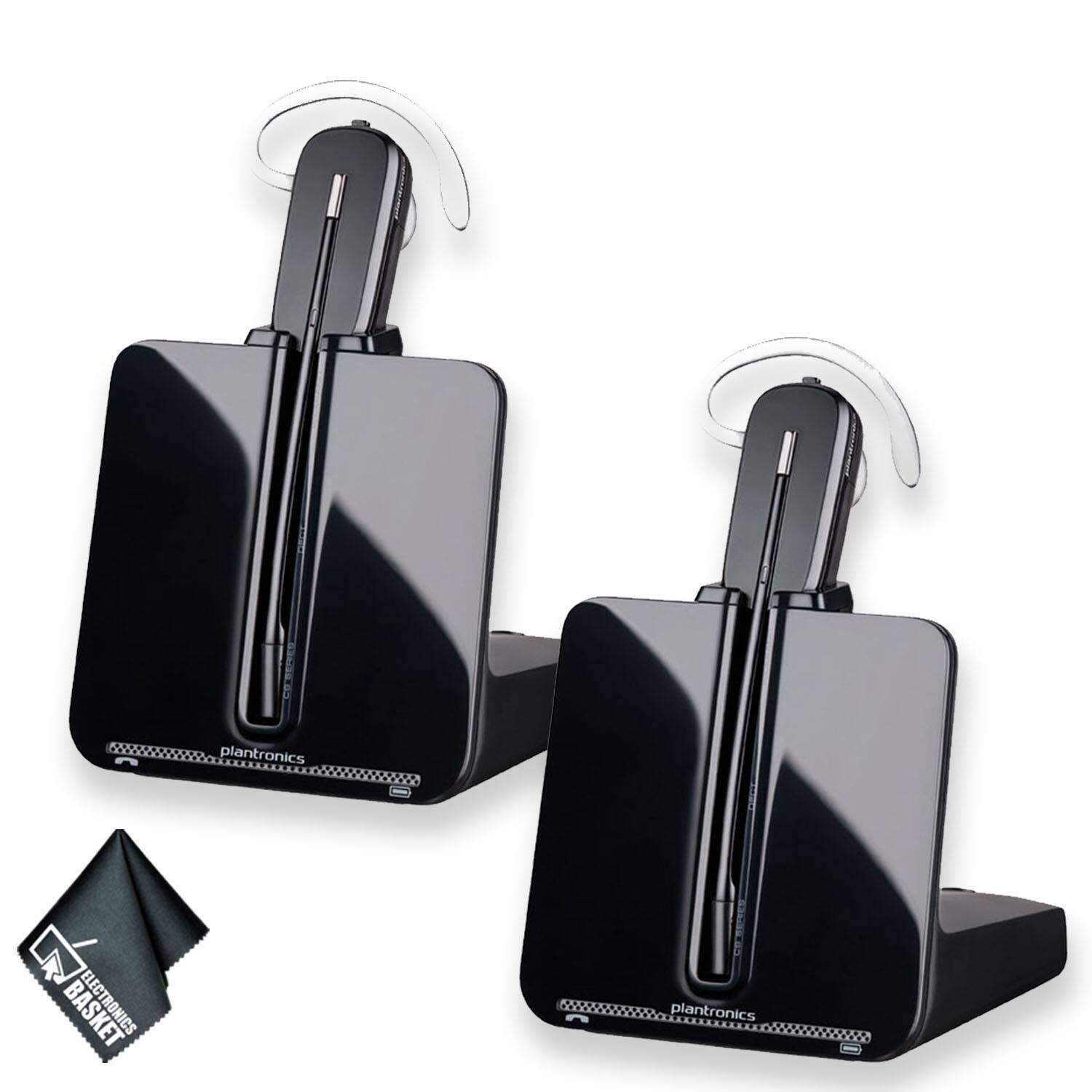 Bundle - Plantronics - CS540 Wireless Headset System - 2 Pack
