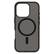 Angle. OtterBox - Symmetry Series Hard Shell for MagSafe for Apple iPhone 16 Pro - Dark Echo.