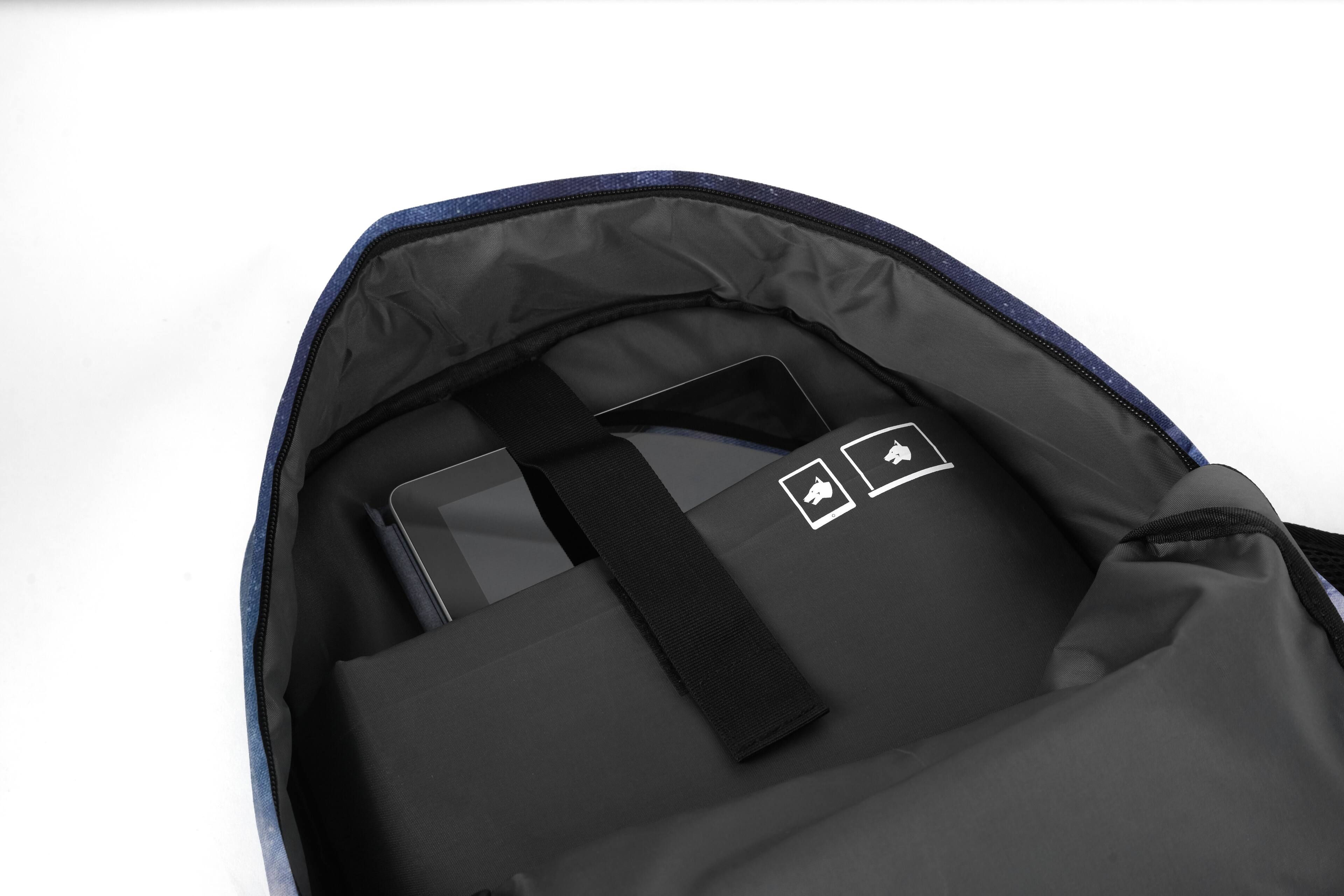 Alt View 2. Guard Dog Security - Tactical Backpack Proshield Scout Space | Youth Edition - Space.