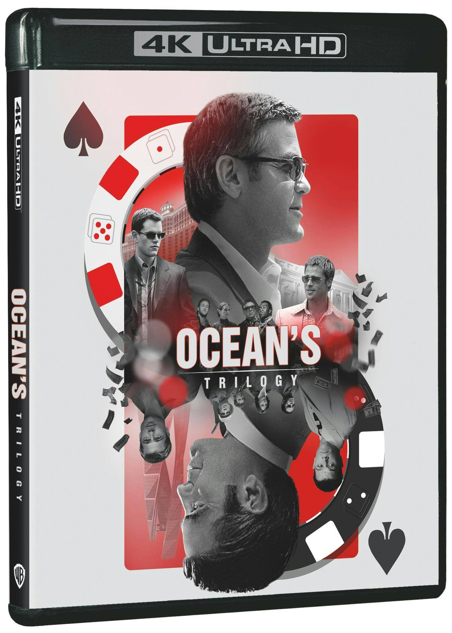 Angle. Ocean's Trilogy (4K Ultra HD) [UHD].