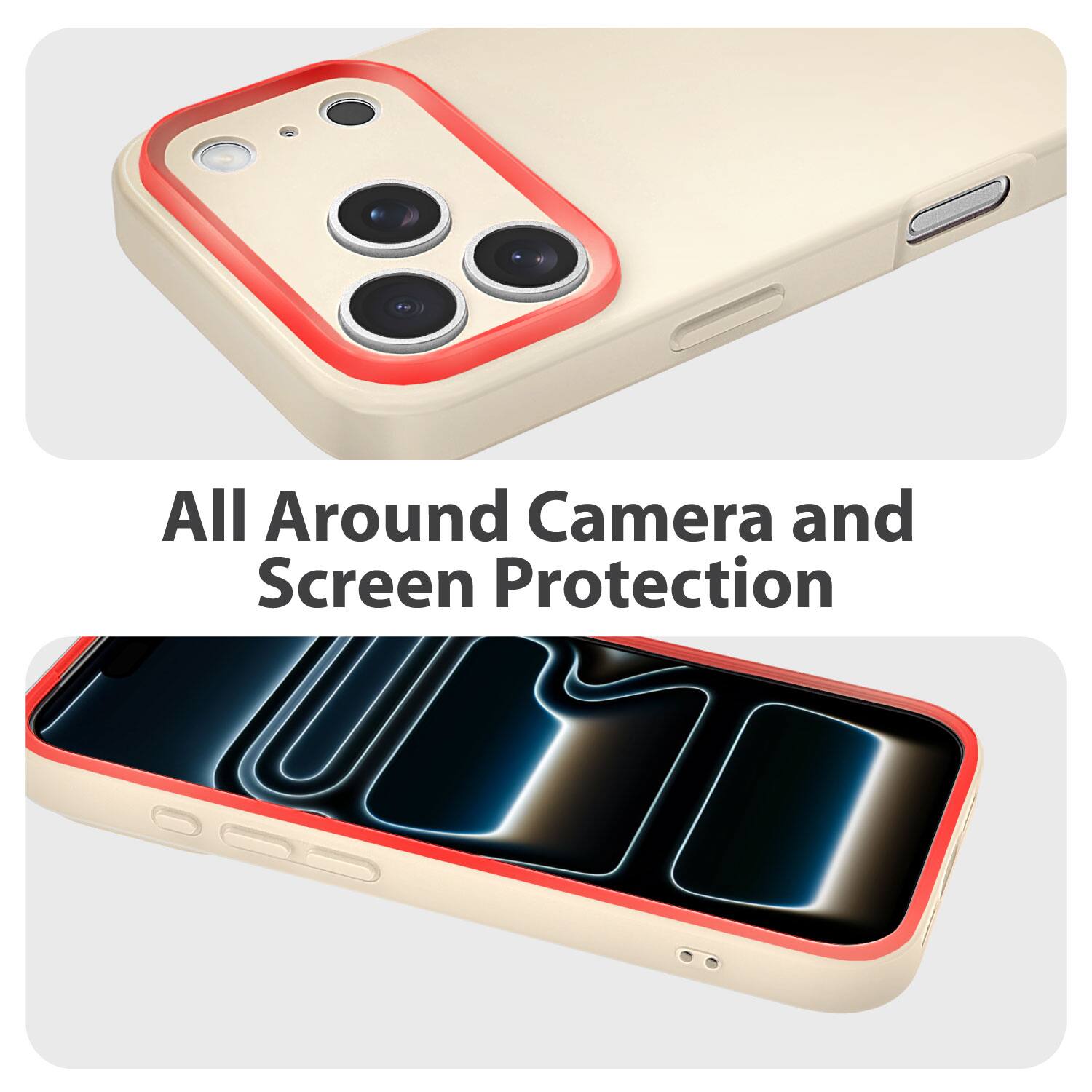 All Around Camera and Screen Protection