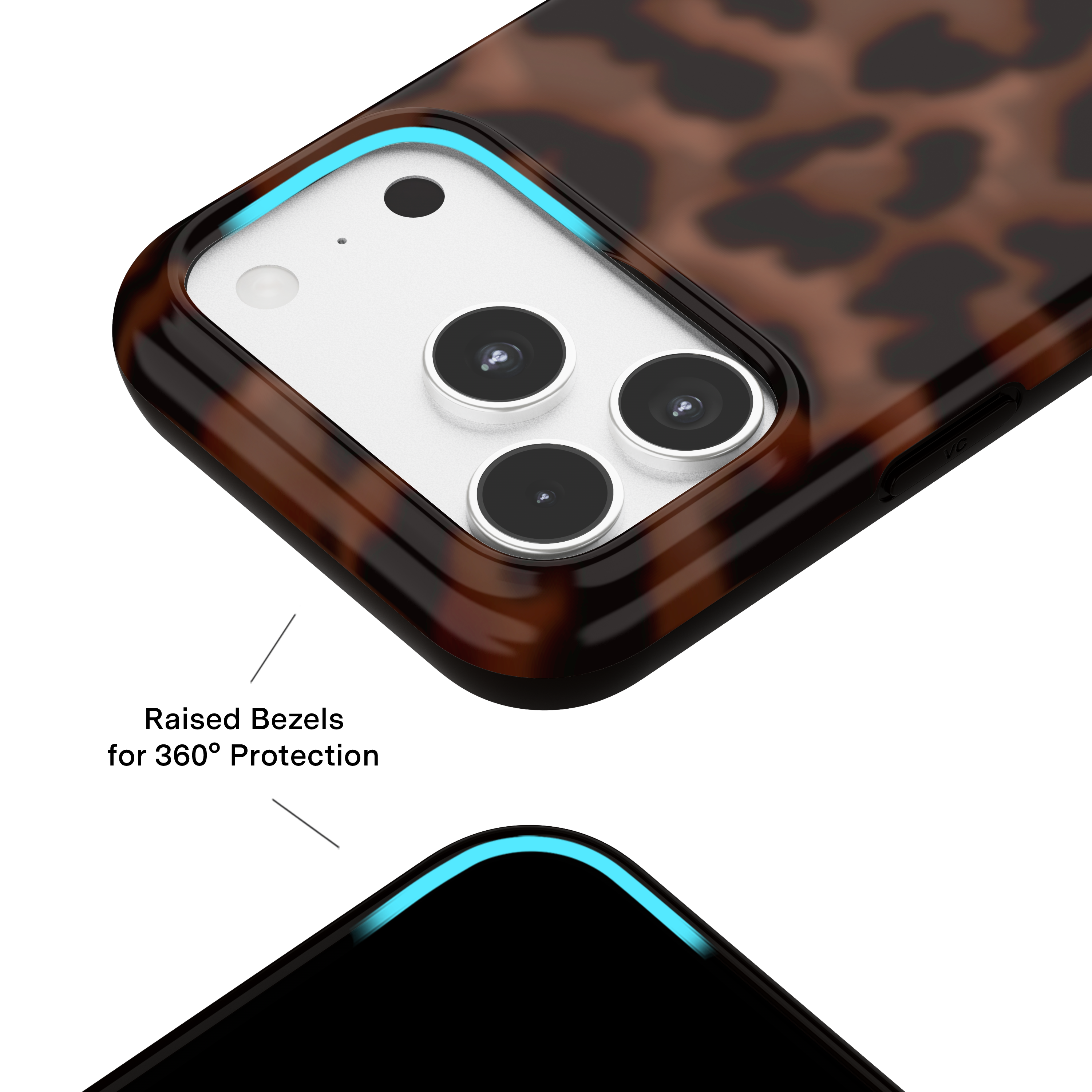 Alt View 2. VELVET CAVIAR - Magsafe Case for Apple iPhone 18 Pro / iPhone 17 Pro- It Girl - Leo.