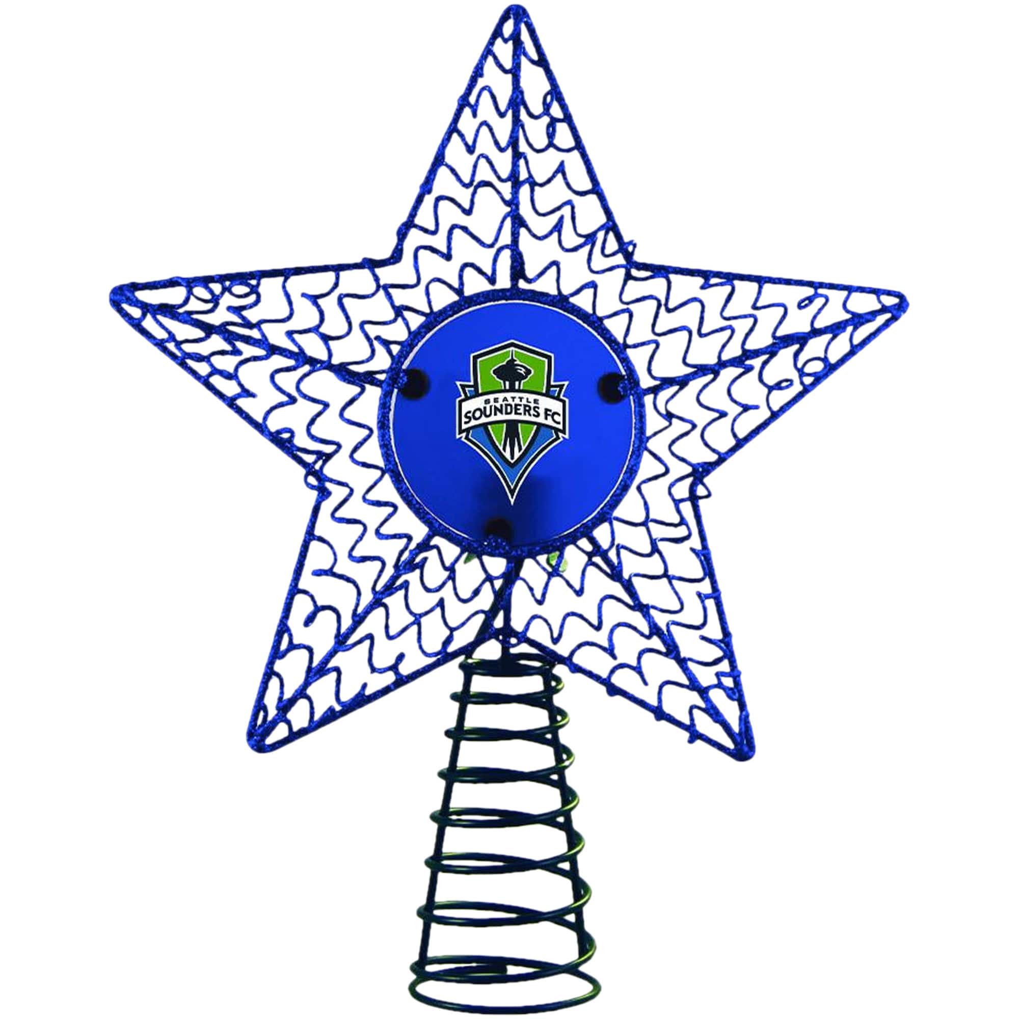 The Memory Company - Seattle Sounders FC Star Tree Topper - Multicolor