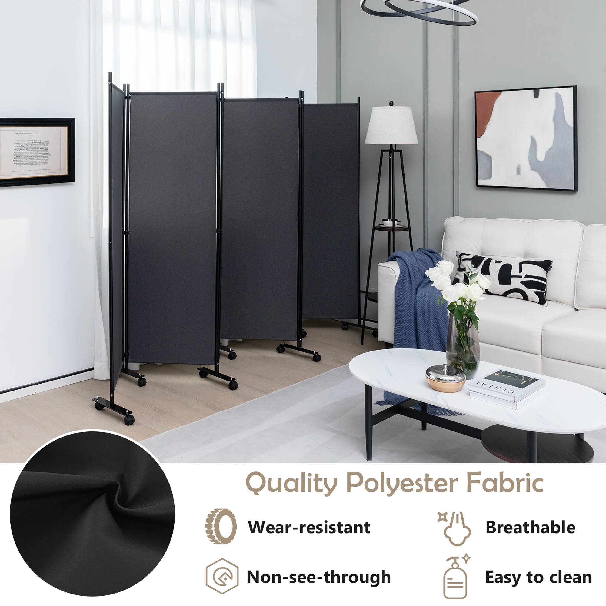 CEREAL

Quality Polyester Fabric
- Wear-resistant
- Breathable
- Non-see-through
- Easy to clean