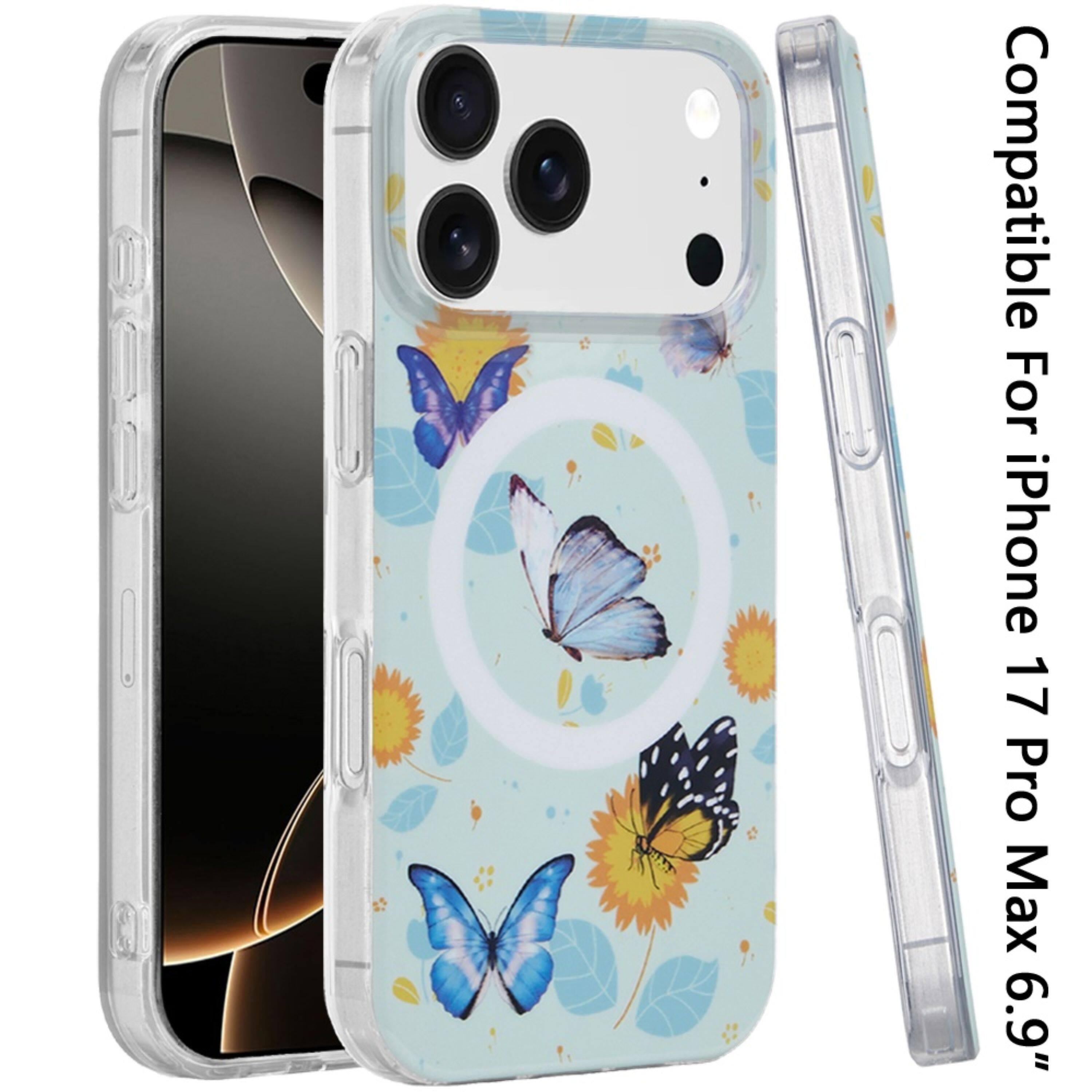 Compatible For iPhone 17 Pro Max 6.9"