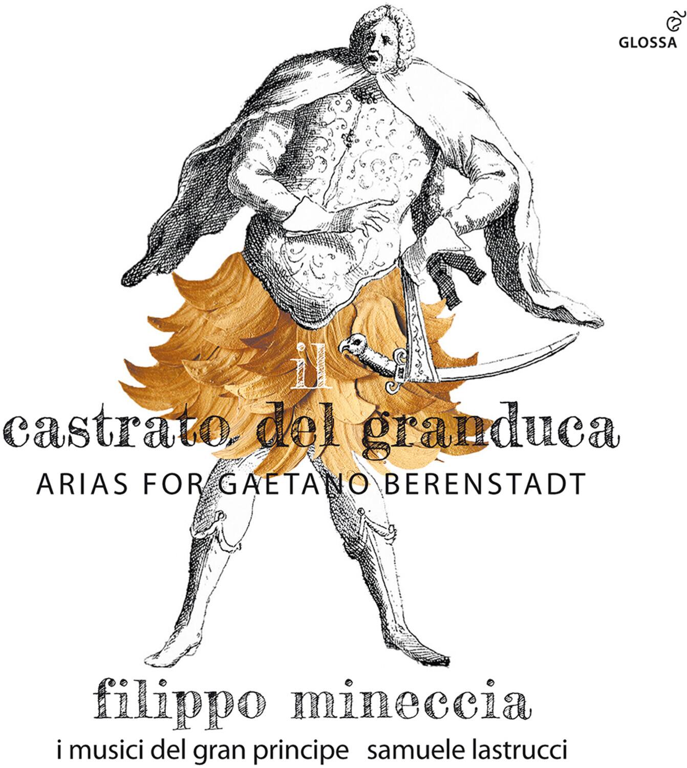 Filippo Mineccia - Il Castrato Del Granduca - Arias for Gaetano   - COMPACT DISCS [CD] price history on PriceWatchPro