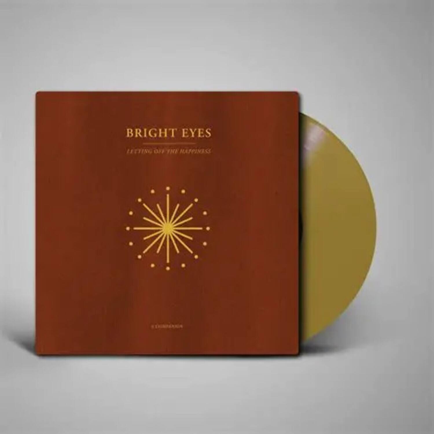 BRIGHT EYES  
LETTING OUT THE HAPPINESS